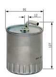 N4416 FILTRE DIESEL MB