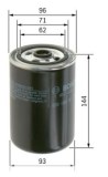N4421 FILTRE DIESEL PL RENAULT