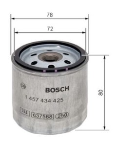 N4425 FILTRE DIESEL