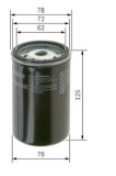 N4432 FILTRE DIESEL PL IVECO