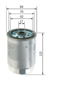 N4436 FILTRE DIESEL VOLVO