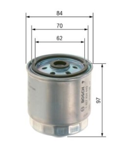 N4443 FILTRE DIESEL HYUNDAI