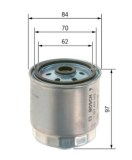 N4443 FILTRE DIESEL HYUNDAI