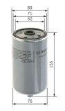 N4447 FILTRE DIESEL PL MAN