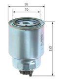 N4451 FILTRE DIESEL NISSAN