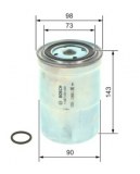 N4459 FILTRE DIESEL MITSUBISHI