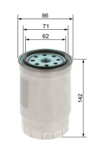 N4511 FILTRE DIESEL KIA