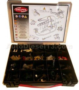 Coffret raccord rapide Common Rail