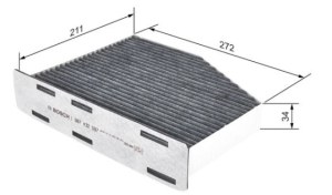 R2597 FILTRE HAB CHARBON VW