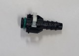 Raccord connecteur gasoil 10mm 180°