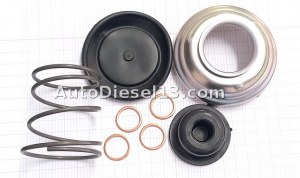 Kit complet support filtre LUCAS
