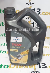 Huile moteur 0W30 TITAN GT1 PRO 2312 5L