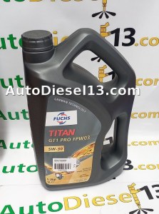 Huile moteur 5W30 TITAN GT1 PRO FPW03 5L