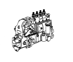 Pompe injection YANMAR 4TNE106T-G1A