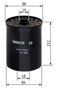 Filtre gasoil N4200