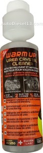 ANTI-CRISTALLISANT ET NETTOYANT INJECTEUR POUR SOLUTION D'UREE ADBLUE SCR