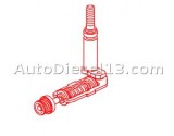 Axe de réglage pompe injection BOSCH PSA JUMPER BOXER 2.5