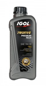 Huile moteur 5W-30 IGOL PROFIVE PREMIUM TECH 5L