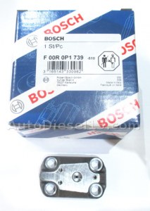  Couvercle pompe BOSCH HP CR 