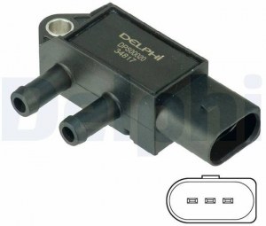 CAPTEUR DE PRESSION DES GAZ D ECHAP