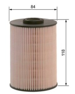 N2004 FILTRE DIESEL PSA
