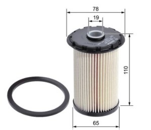 N2007 FILTRE DIESEL FORD