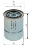 N2011 FILTRE DIESEL NISSAN