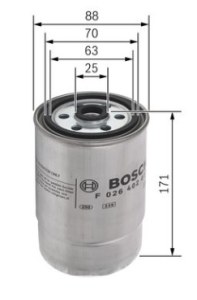 N2013 FILTRE DIESEL PSA