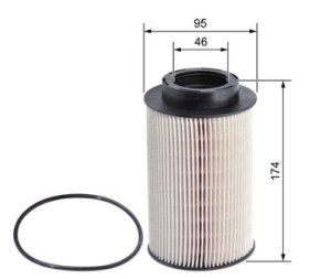 N2028 FILTRE DIESEL PL MAN