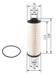 N2029 FILTRE DIESEL PL MAN