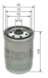 N2043 FILTRE DIESEL SAAB