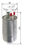 N2054 FILTRE DIESEL OPEL