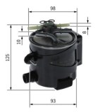 N2061 FILTRE DIESEL RENAULT