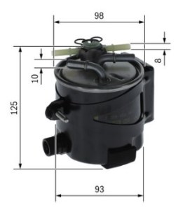 N2061 FILTRE DIESEL RENAULT