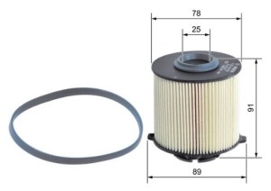 N2062 FILTRE DIESEL OPEL