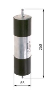 N2066 FILTRE DIESEL AUDI / SEAT