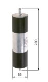 N2066 FILTRE DIESEL AUDI / SEAT