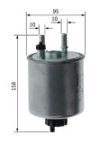 N2082 FILTRE DIESEL RENAULT