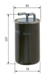 N2086 FILTRE DIESEL MITSUBISHI