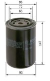 N2087 FILTRE DIESEL IVECO