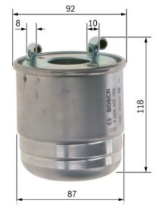 N2103 FILTRE DIESEL MB