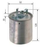 N2112 FILTRE DIESEL JEEP