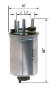 N2113 FILTRE DIESEL LAND ROVER