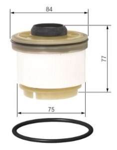 N2115 FILTRE DIESEL PL RENAULT
