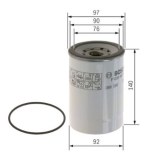 N2118 FILTRE DIESEL PL VOLVO