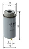 N2121 FILTRE DIESEL FORD