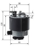 N2126 FILTRE DIESEL NISSAN