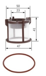 N2133 FILTRE DIESEL PL MB