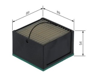 N2134 FILTRE DIESEL PL MAN