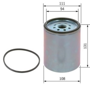 N2135 FILTRE DIESEL PL RENAULT